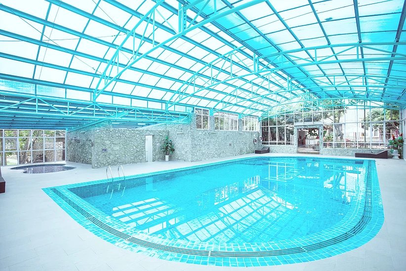 VResort Hoà Bình bể bơi